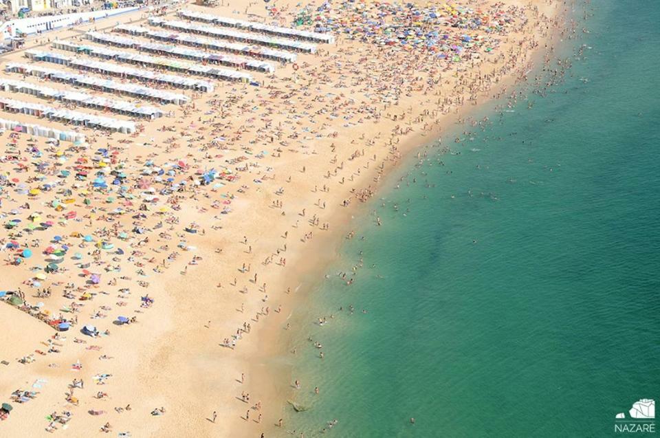 Apartamentos Aguas Nazaré Kültér fotó