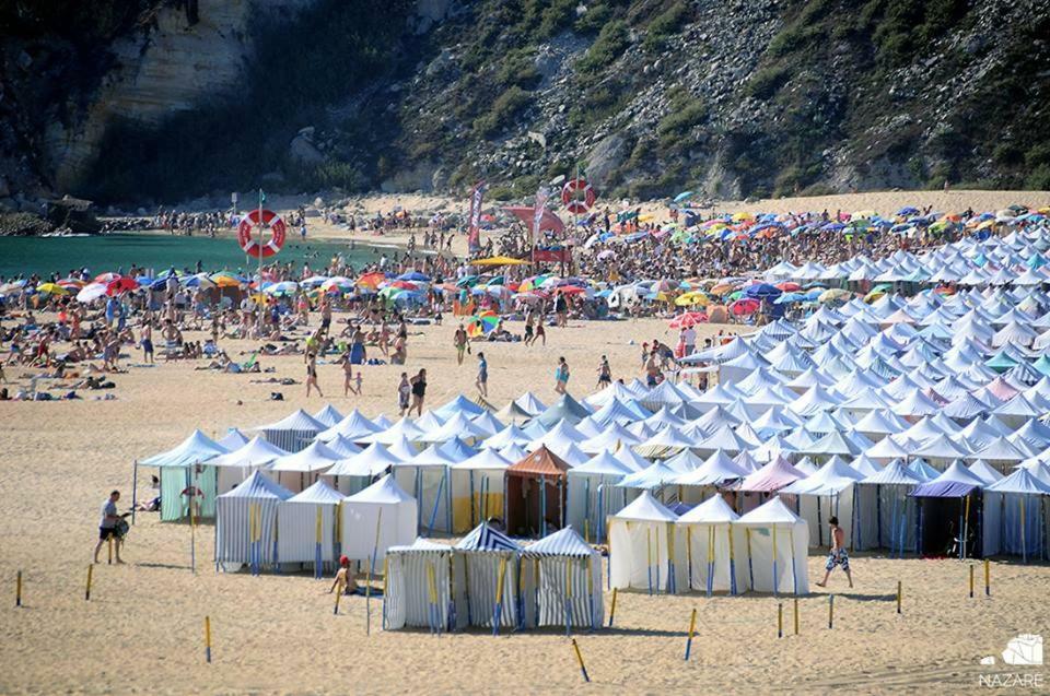 Apartamentos Aguas Nazaré Kültér fotó